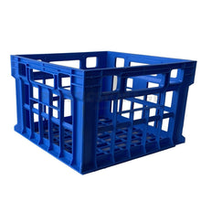 Load image into Gallery viewer, 31L Milk Crate Blue