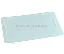 Load image into Gallery viewer, 52L Stackable And Nesting Solid Crate Hinged Lid Natural