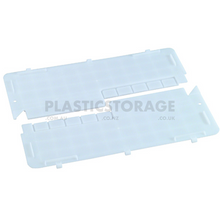 Load image into Gallery viewer, 52L Stackable And Nesting Vented Crate Wing Lid Natural