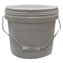 Load image into Gallery viewer, 10L Tamper Evident Bucket &amp; Pail Base Lid
