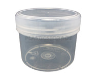 1L Screw Top Jar Clear