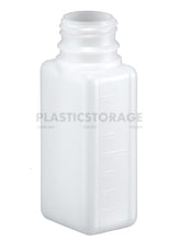 Load image into Gallery viewer, 200Ml Square Bottle &amp; Cap
