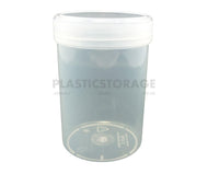 2L Screw Top Jar Clear