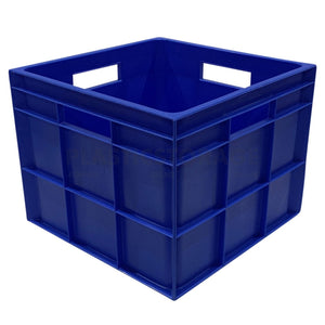 31L Square Hobby Box Blue