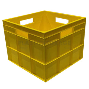 31L Square Hobby Box Yellow