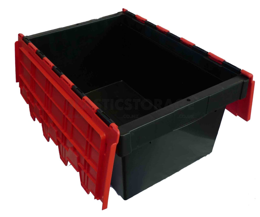 68L Locking Security Storage Crate – plasticstorage.com.au