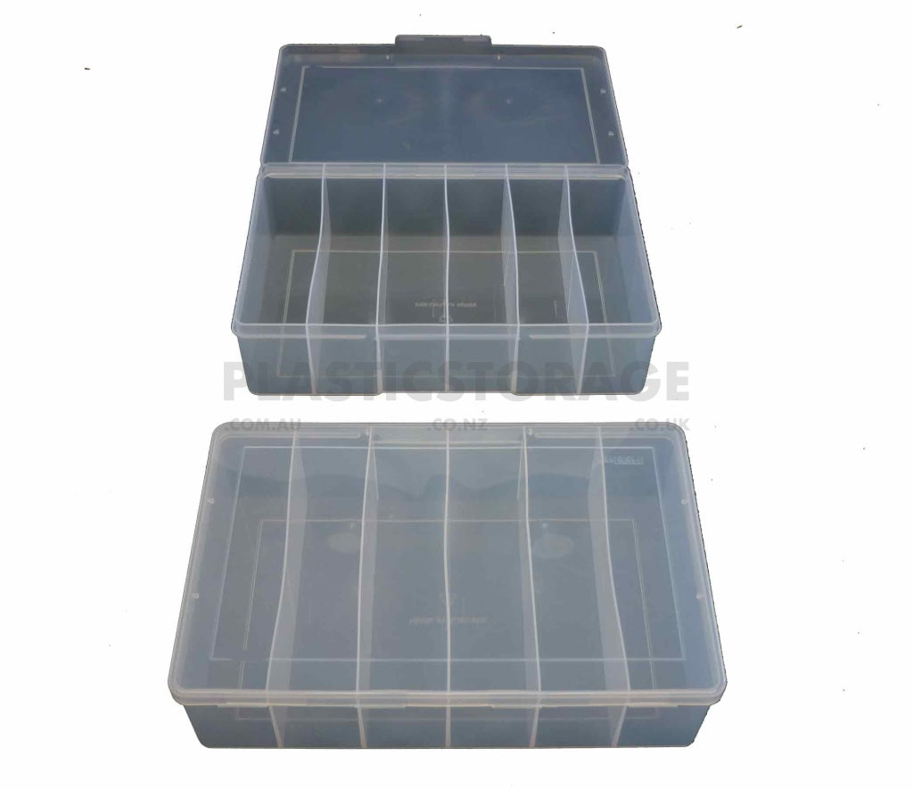 Compartment Case 6 Channel – plasticstorage.com.au