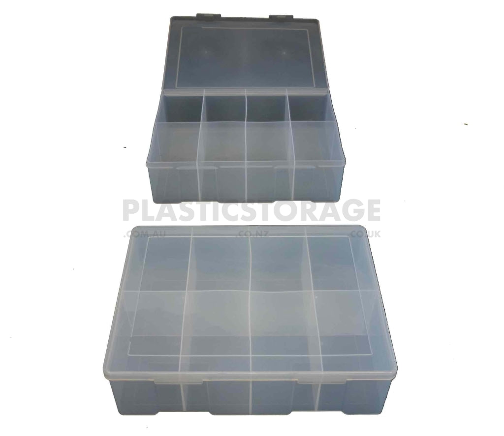Compartment Case 8 Channel – plasticstorage.com.au